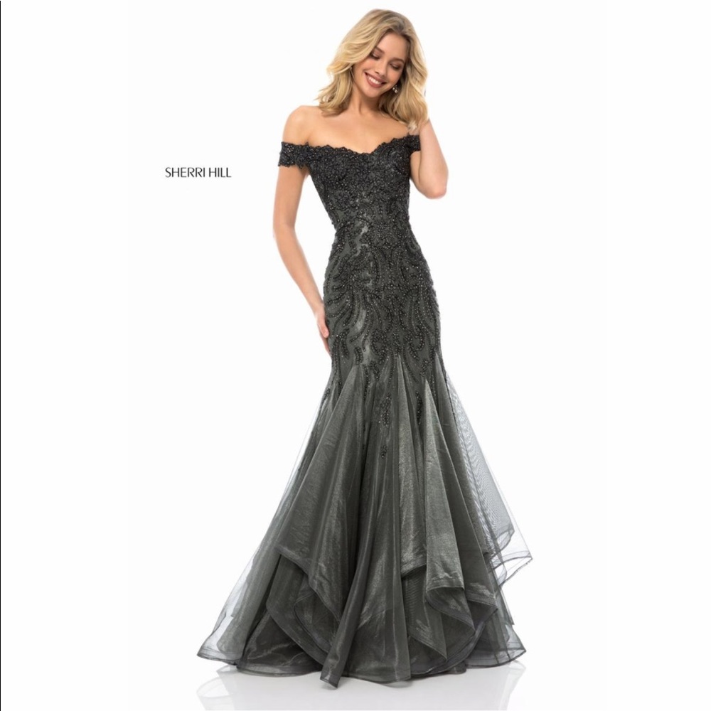 prom dress sherri hill